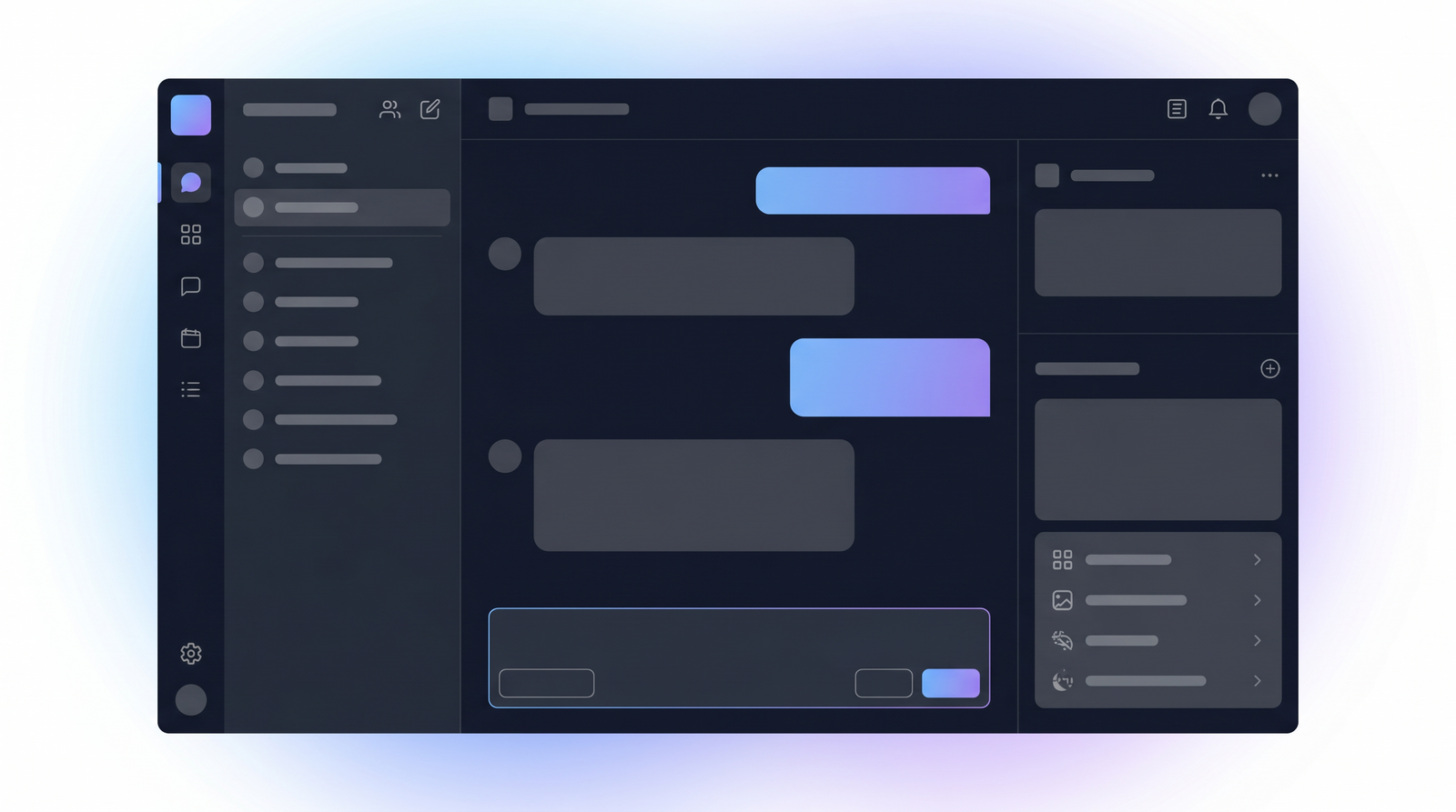 Merlin AI interface